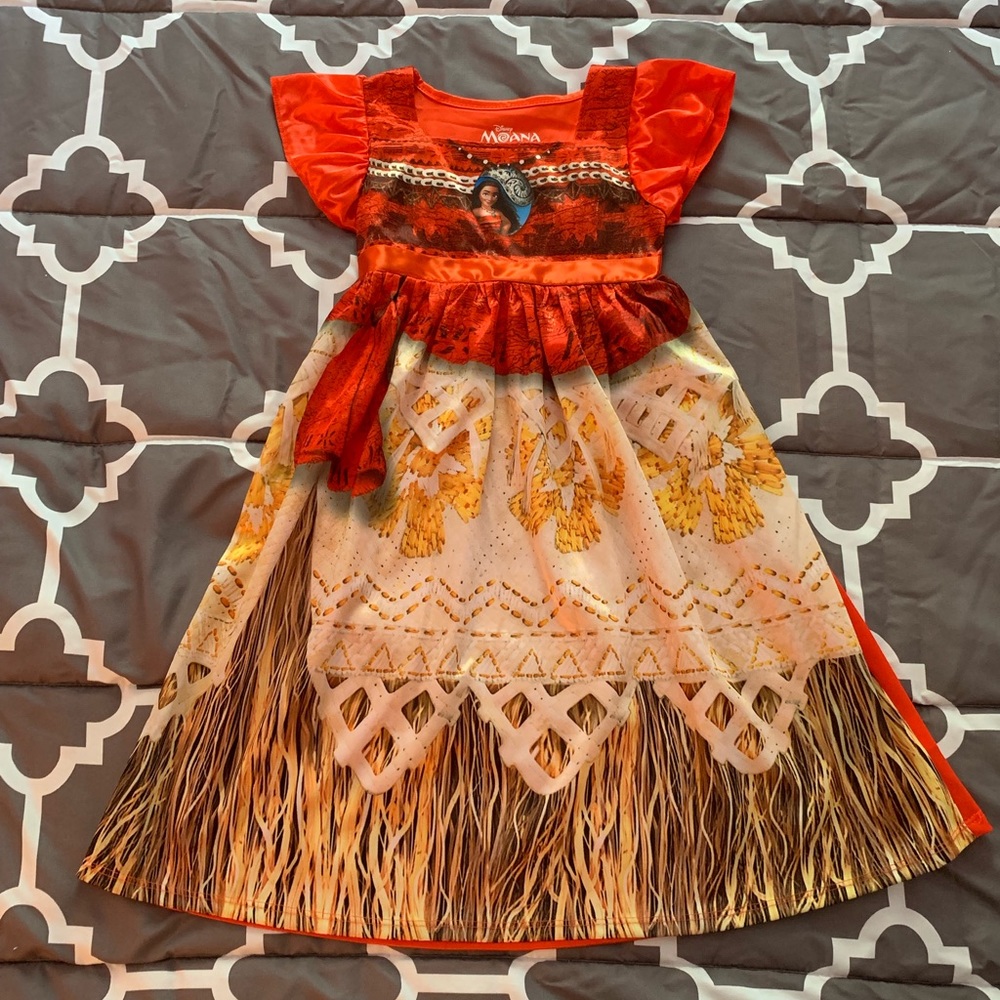 MOANA dress!